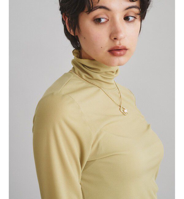 Diagram「シアーカットトップ」|Tシャツ・カットソー|イエロー