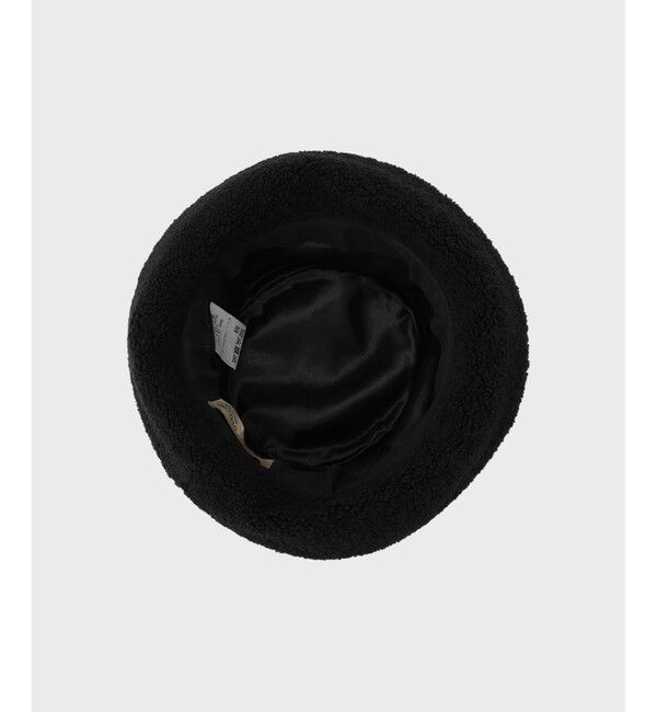 GRACE CONTINENTAL「Ferrucio Vecchi ボアハット」|ハット|