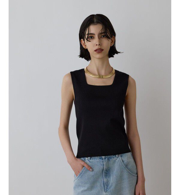 Diagram「ブライトニットノースリーブ」|その他|