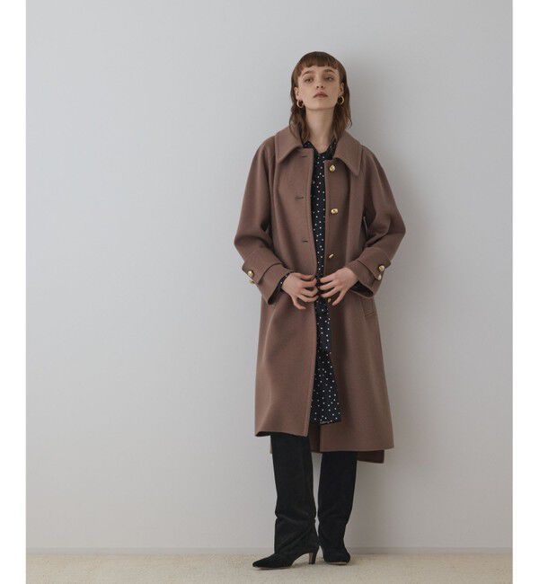 ウールカシミヤリバーコート（Diagram）｜ルミネのファッション通販