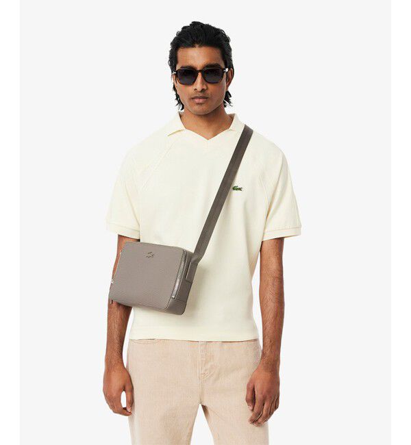 LACOSTE「CHANTACOスクエアショルダーバッグ」|ショルダー・メッセンジャー|
