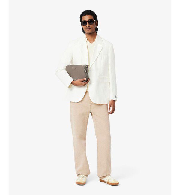 LACOSTE「CHANTACOスクエアショルダーバッグ」|ショルダー・メッセンジャー|