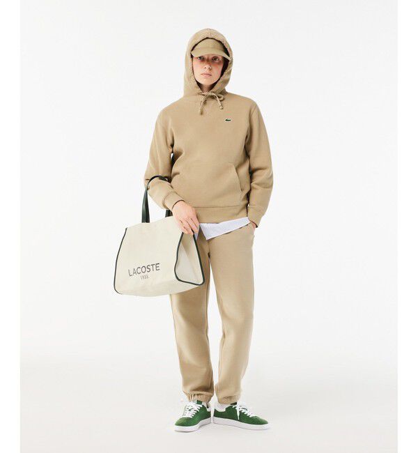 LACOSTE「ヘリテージキャンバス テニススタイルトートバッグ」|トートバッグ|