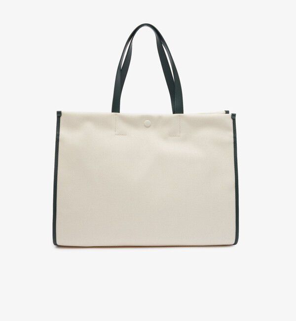 LACOSTE「ヘリテージキャンバス テニススタイルトートバッグ」|トートバッグ|