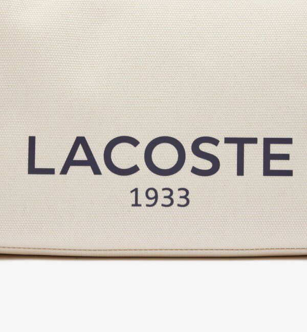 LACOSTE「ヘリテージキャンバス テニススタイルトートバッグ」|トートバッグ|