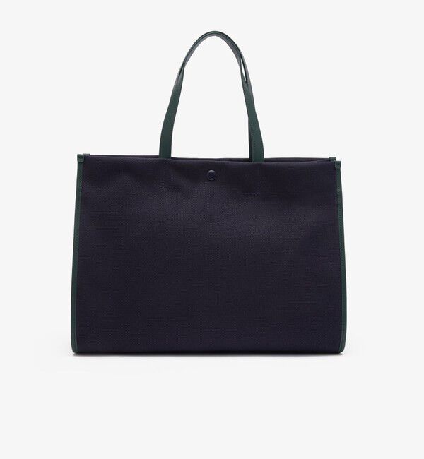 LACOSTE「ヘリテージキャンバス テニススタイルトートバッグ」|トートバッグ|