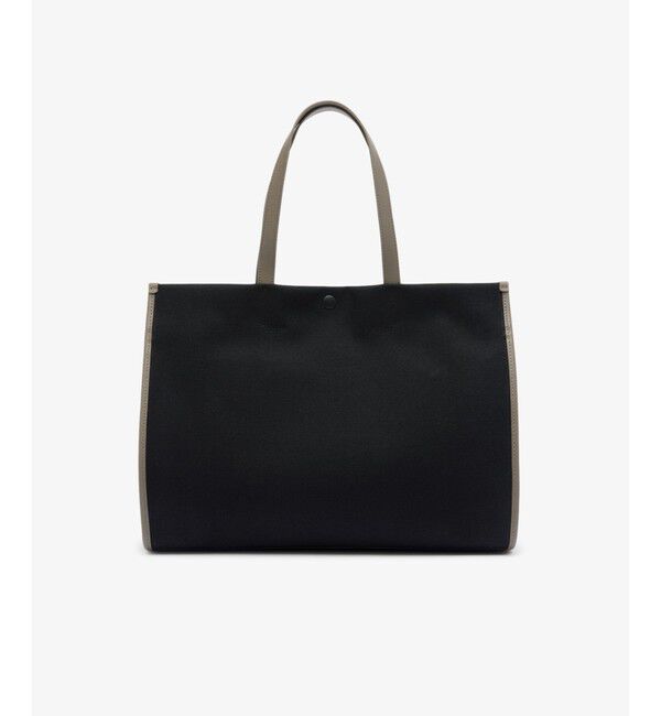 LACOSTE「ヘリテージキャンバス テニススタイルトートバッグ」|トートバッグ|