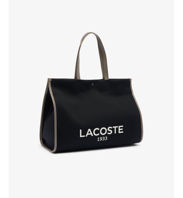 LACOSTE「ヘリテージキャンバス テニススタイルトートバッグ」|トートバッグ|