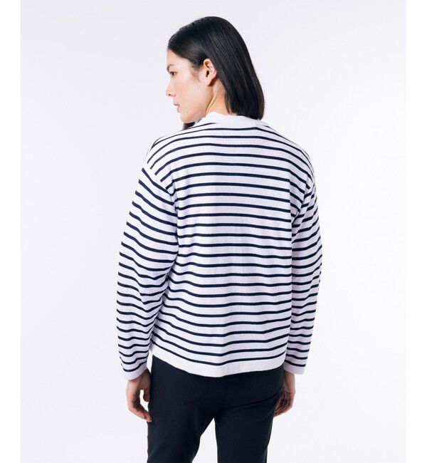 LACOSTE「UVカット 吸水速乾 COOL MAX クールマックス Vネックニットカーディガン」|カーディガン|