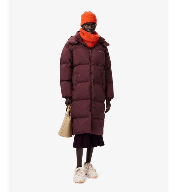 LACOSTE「スムースタッチ カシミヤニットネックゲイター / ネックウォーマー スヌード」|マフラー|