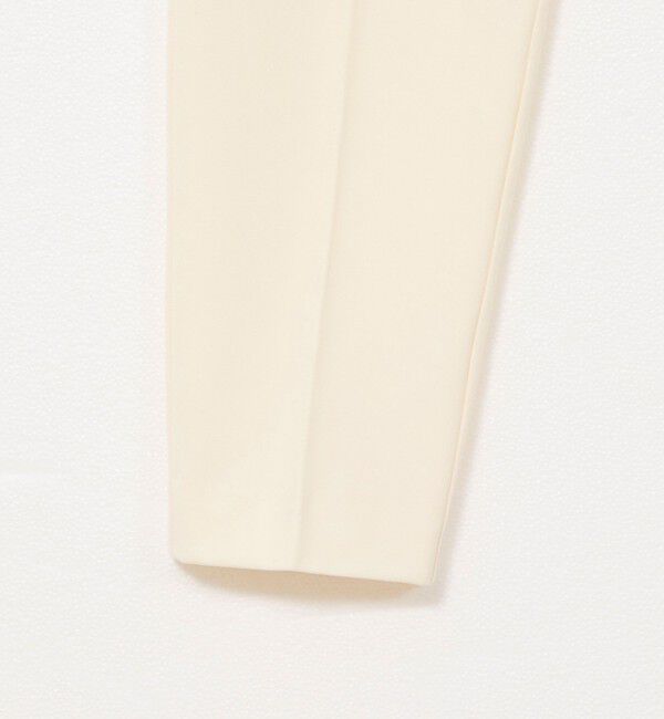 NOLLEY'S「ウォッシャブル裏起毛イージーテーパードパンツ」|チノ|