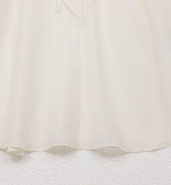 NOLLEY'S sophi「シアーラッフルブラウス」|シャツ・ブラウス|