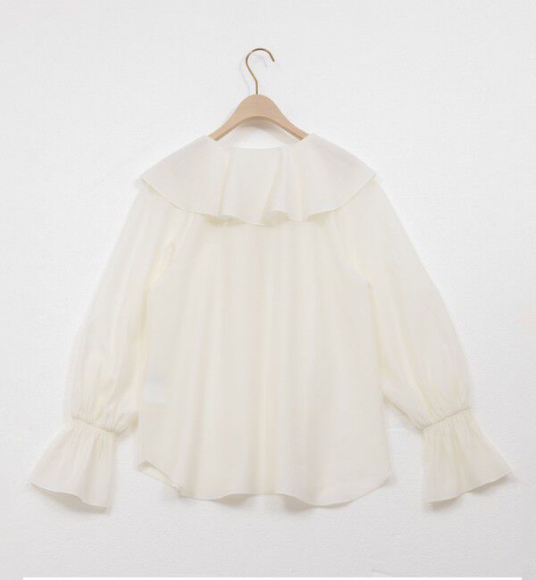 NOLLEY'S sophi「シアーラッフルブラウス」|シャツ・ブラウス|
