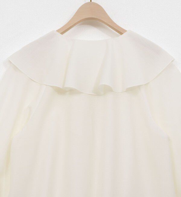 NOLLEY'S sophi「シアーラッフルブラウス」|シャツ・ブラウス|