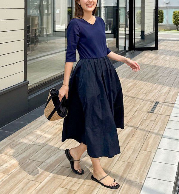 NOLLEY'S「◇【WEB限定】ウォッシャブル2WAYドッキングワンピース」|ワンピース|