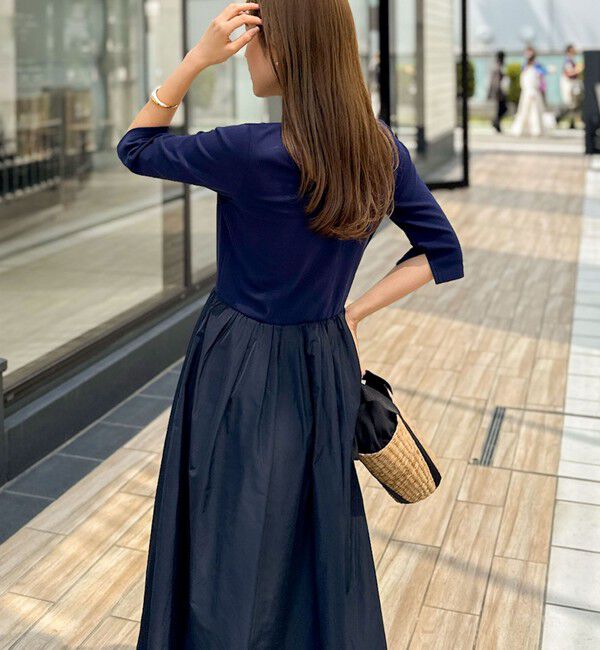 NOLLEY'S「◇【WEB限定】ウォッシャブル2WAYドッキングワンピース」|ワンピース|