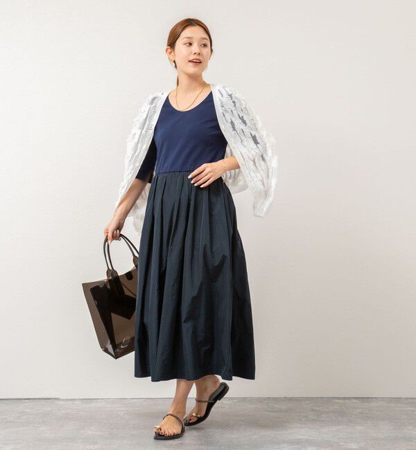 NOLLEY'S「◇【WEB限定】ウォッシャブル2WAYドッキングワンピース」|ワンピース|