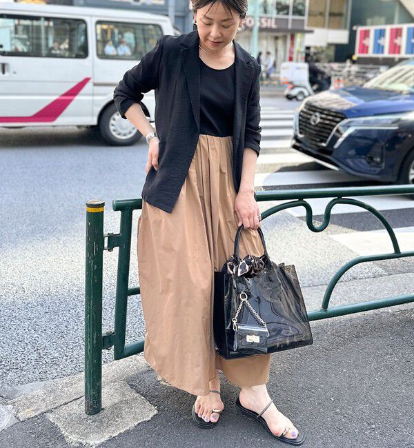 NOLLEY'S「◇【WEB限定】ウォッシャブル2WAYドッキングワンピース」|ワンピース|