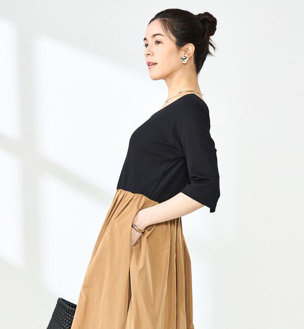 NOLLEY'S「◇【WEB限定】ウォッシャブル2WAYドッキングワンピース」|ワンピース|