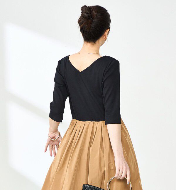 NOLLEY'S「◇【WEB限定】ウォッシャブル2WAYドッキングワンピース」|ワンピース|