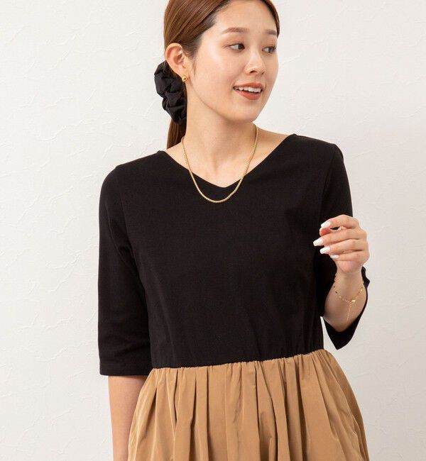 NOLLEY'S「◇【WEB限定】ウォッシャブル2WAYドッキングワンピース」|ワンピース|