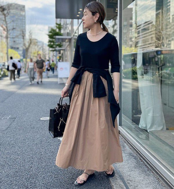 NOLLEY'S「◇【WEB限定】ウォッシャブル2WAYドッキングワンピース」|ワンピース|