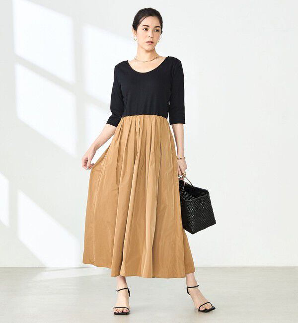 NOLLEY'S「◇【WEB限定】ウォッシャブル2WAYドッキングワンピース」|ワンピース|