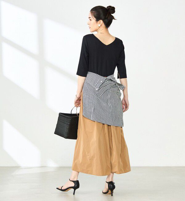 NOLLEY'S「◇【WEB限定】ウォッシャブル2WAYドッキングワンピース」|ワンピース|