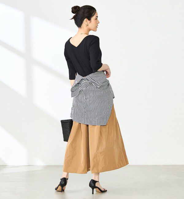 NOLLEY'S「◇【WEB限定】ウォッシャブル2WAYドッキングワンピース」|ワンピース|