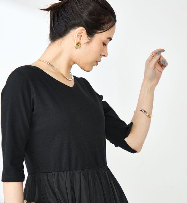 NOLLEY'S「◇【WEB限定】ウォッシャブル2WAYドッキングワンピース」|ワンピース|