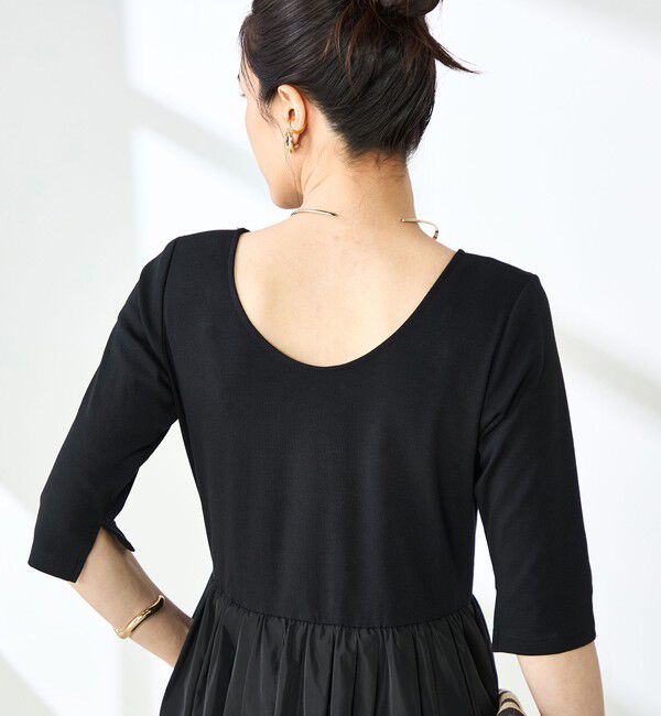 NOLLEY'S「◇【WEB限定】ウォッシャブル2WAYドッキングワンピース」|ワンピース|