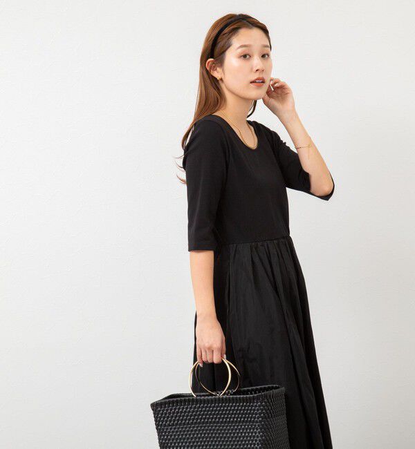 NOLLEY'S「◇【WEB限定】ウォッシャブル2WAYドッキングワンピース」|ワンピース|