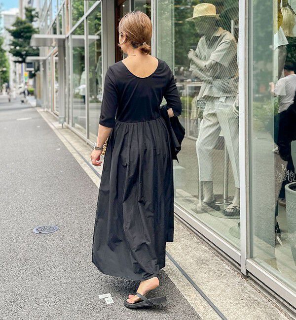 NOLLEY'S「◇【WEB限定】ウォッシャブル2WAYドッキングワンピース」|ワンピース|