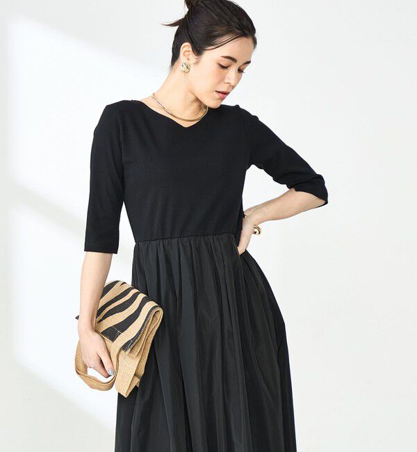 NOLLEY'S「◇【WEB限定】ウォッシャブル2WAYドッキングワンピース」|ワンピース|