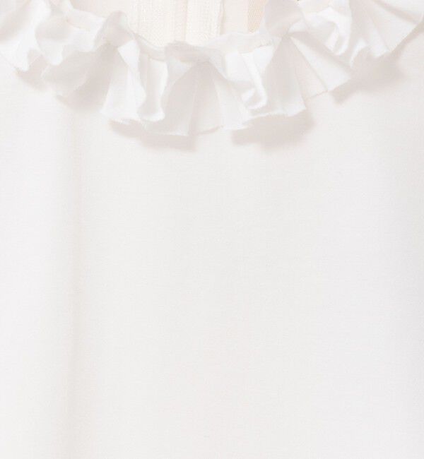 NOLLEY'S「【MARILYN MOON/マリリーンムーン】タックフリルボリュームブラウス」|シャツ・ブラウス|