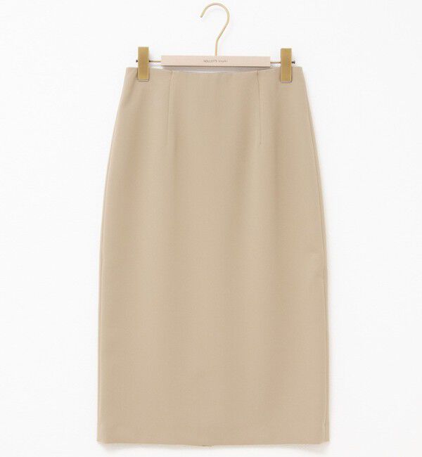NOLLEY'S sophi「《セットアップ対応》ウォッシャブルツイルタイトスカート」|タイト|