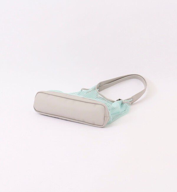 NOLLEY'S「メッシュトート（ポーチ・チャーム付）」|ショルダー・メッセンジャー|