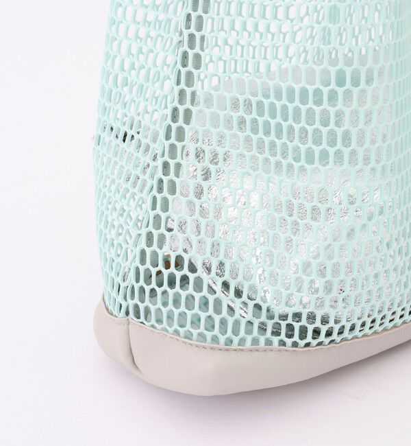 NOLLEY'S「メッシュトート（ポーチ・チャーム付）」|ショルダー・メッセンジャー|