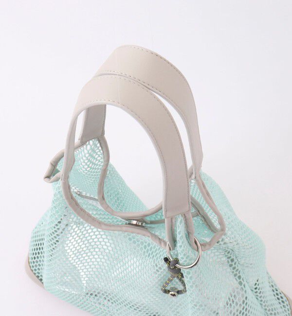 NOLLEY'S「メッシュトート（ポーチ・チャーム付）」|ショルダー・メッセンジャー|