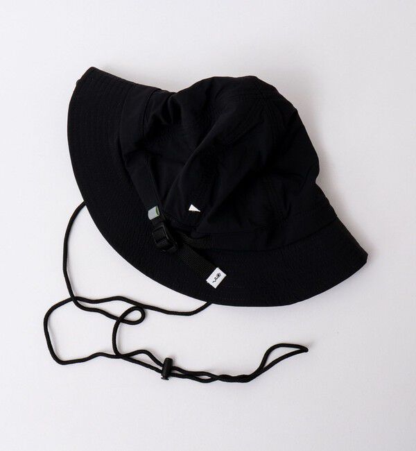 NOLLEY'S goodman「【halo commodity/ハロ コモディティー】Salt Line Hat h253-491」|ハット|ブラック