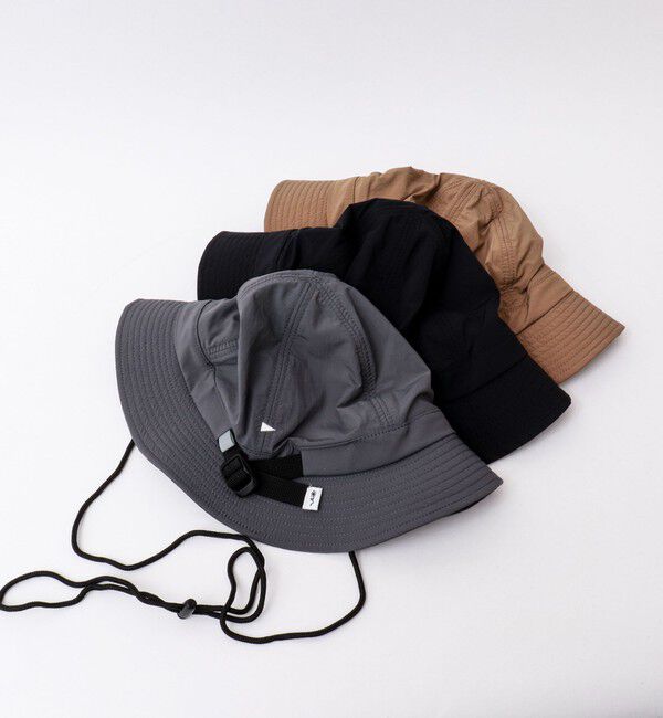 NOLLEY'S goodman「【halo commodity/ハロ コモディティー】Salt Line Hat h253-491」|ハット|