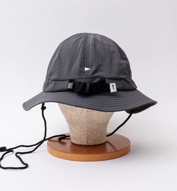 NOLLEY'S goodman「【halo commodity/ハロ コモディティー】Salt Line Hat h253-491」|ハット|