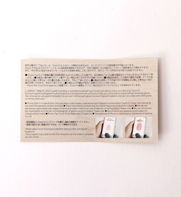 NOLLEY'S goodman「【EVOLG/エヴォログ】SAGA コンビグローブ LET2600」|手袋|