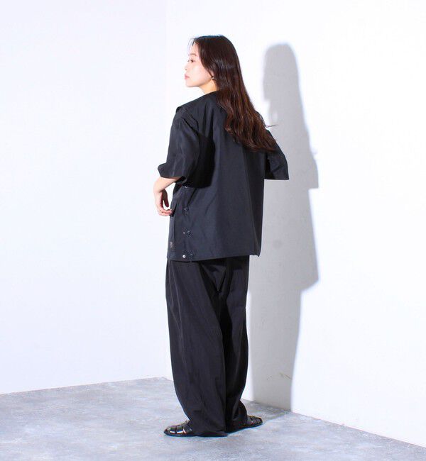 GLOSTER「【TAION/タイオン】ミリタリー Ripstop  クルーネック リバーシブルベスト」|ベスト・ジレ|