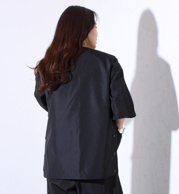 GLOSTER「【TAION/タイオン】ミリタリー Ripstop  クルーネック リバーシブルベスト」|ベスト・ジレ|