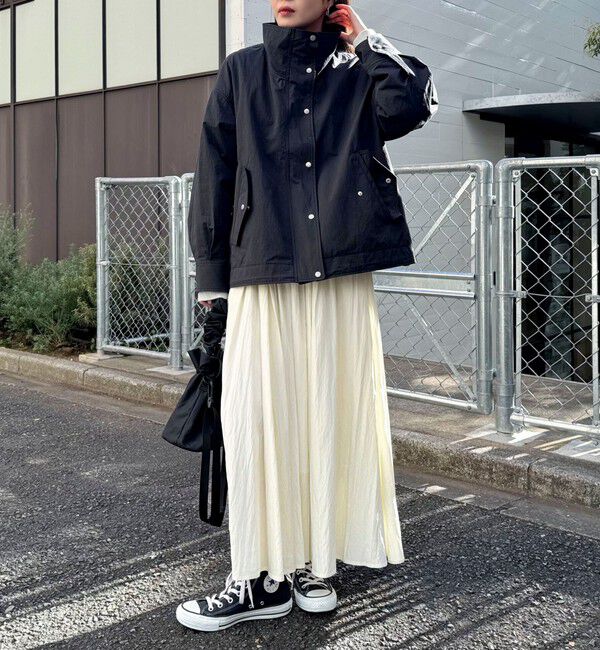 fredy emue「シルキーレーヨンフレアスカート」|フレア|