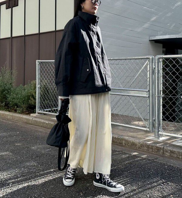 fredy emue「シルキーレーヨンフレアスカート」|フレア|