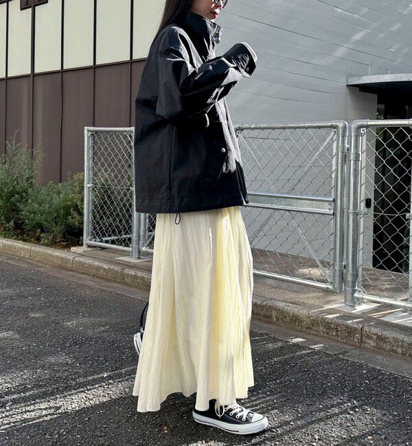 fredy emue「シルキーレーヨンフレアスカート」|フレア|