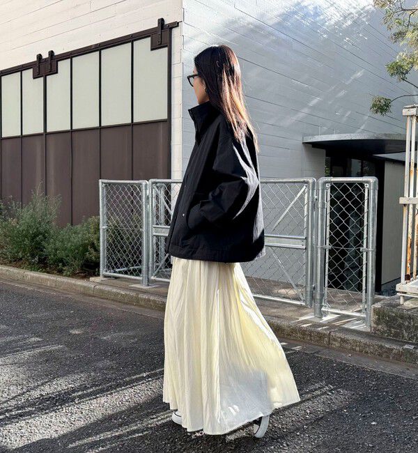 fredy emue「シルキーレーヨンフレアスカート」|フレア|
