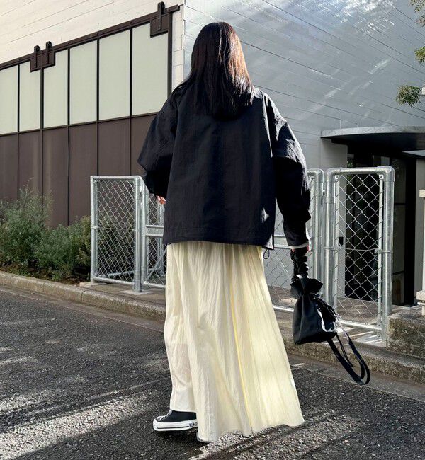 fredy emue「シルキーレーヨンフレアスカート」|フレア|